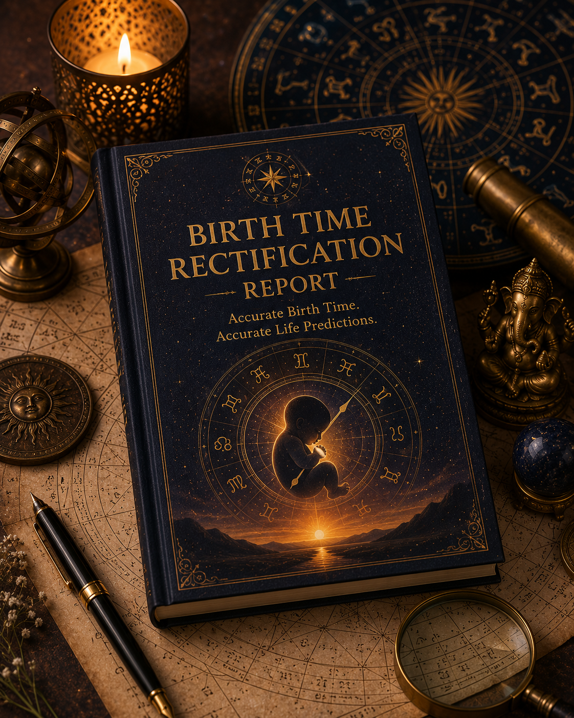 Birth Time Rectification