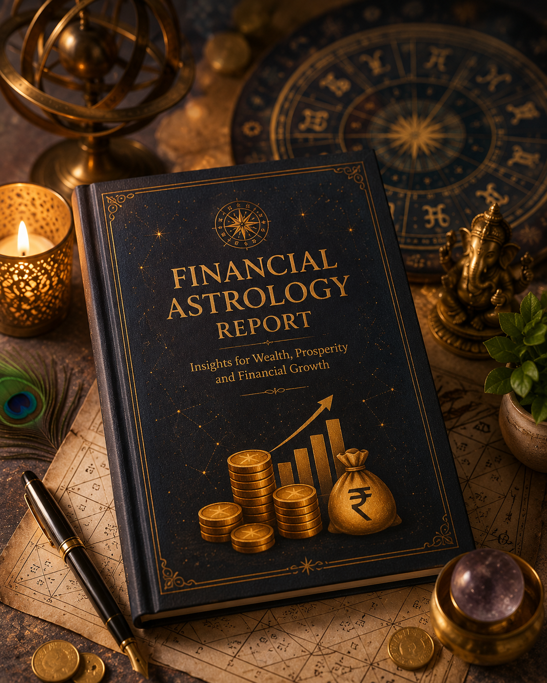 Financial astrology Report